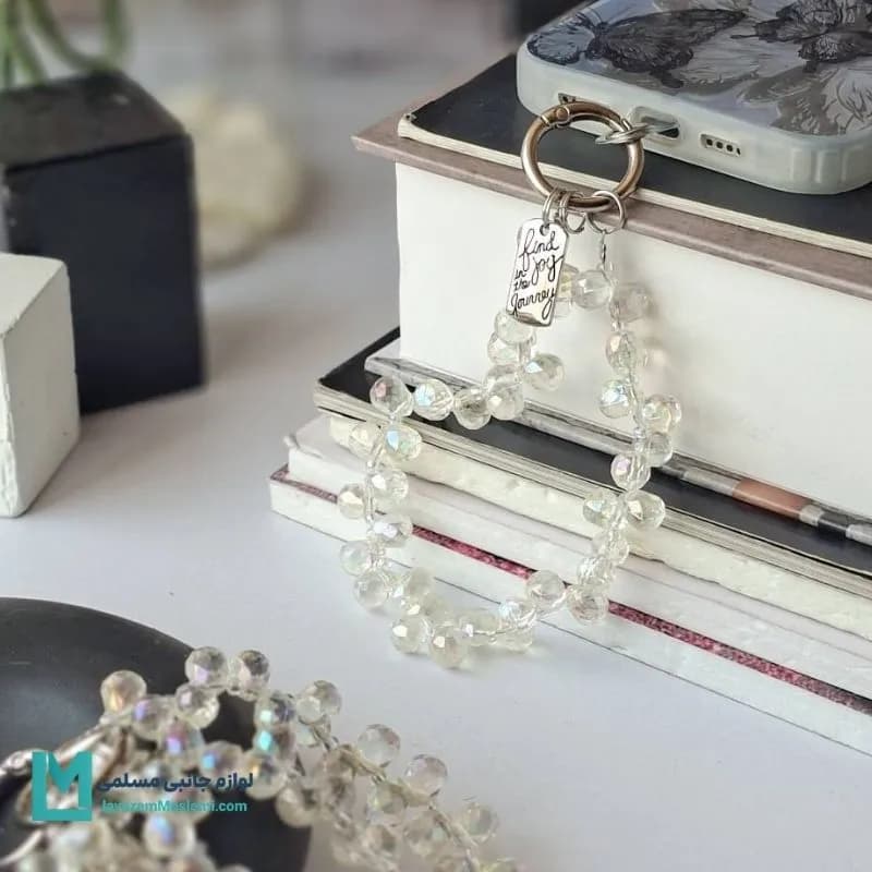 بندآویز کریستالی کد C3305 | لوازم جانبی مسلمی