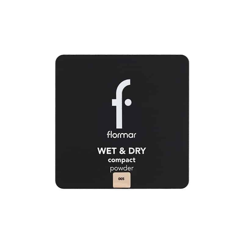 پنکیک دوکاره فلورمار مدل Wet & Dry Compact