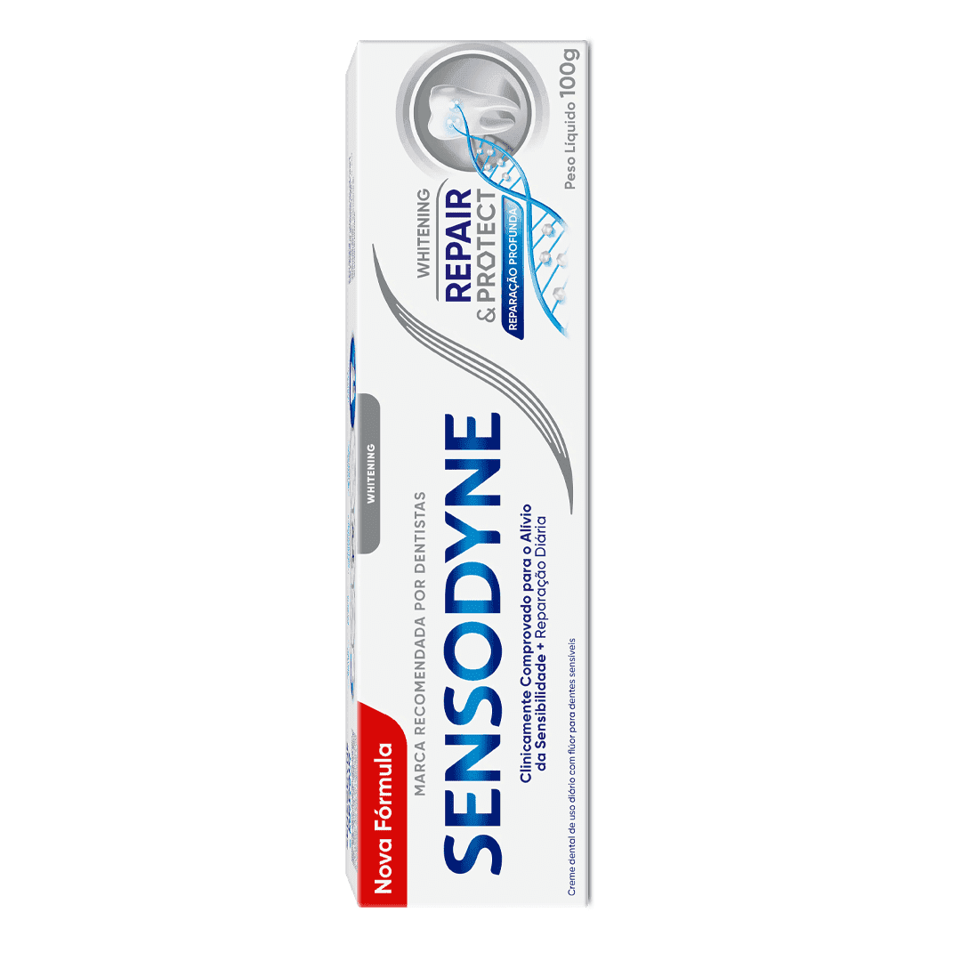 خمیر دندان سنسوداین SENSODYNE Repair and Protect حجم 75 میل — تصویر ۳