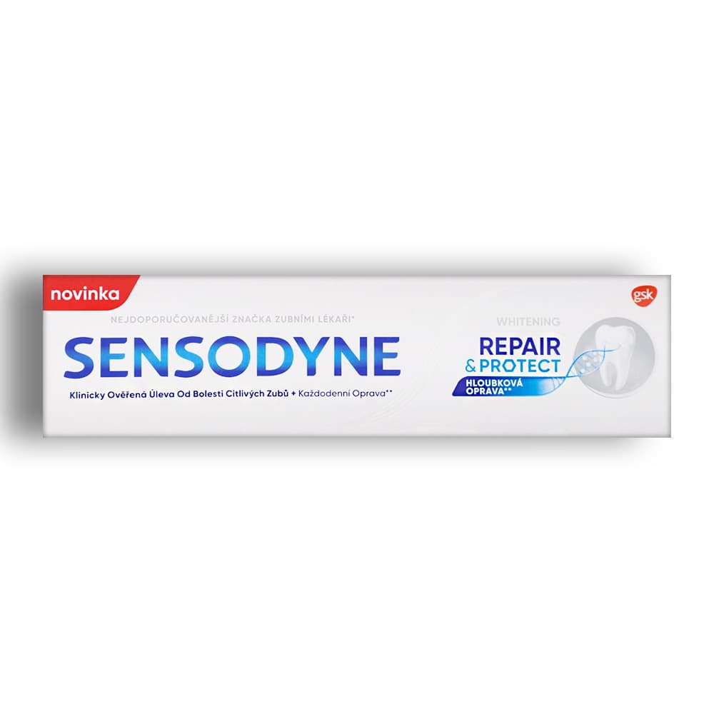 خمیر دندان سنسوداین SENSODYNE Repair and Protect حجم 75 میل — تصویر ۶