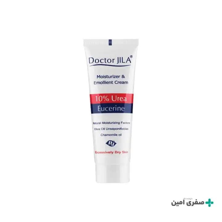 کرم مرطوب کننده اوره 10 درصد دکتر ژیلا