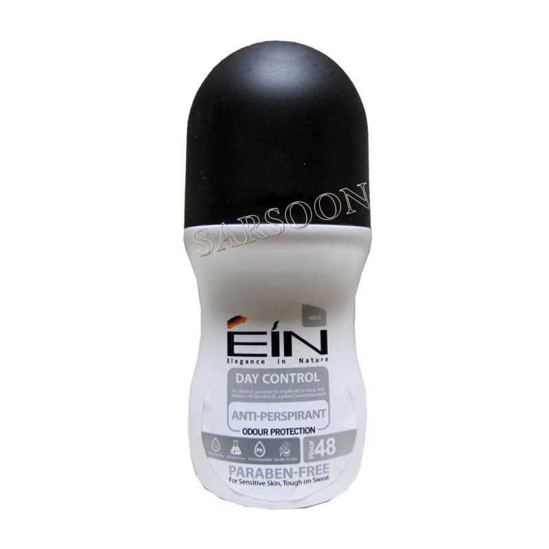 دئودورانت مردانه ای آی ان مدل Day Control حجم 50میل ای آی ان EIN Day Control Deodorant For Men 50ml