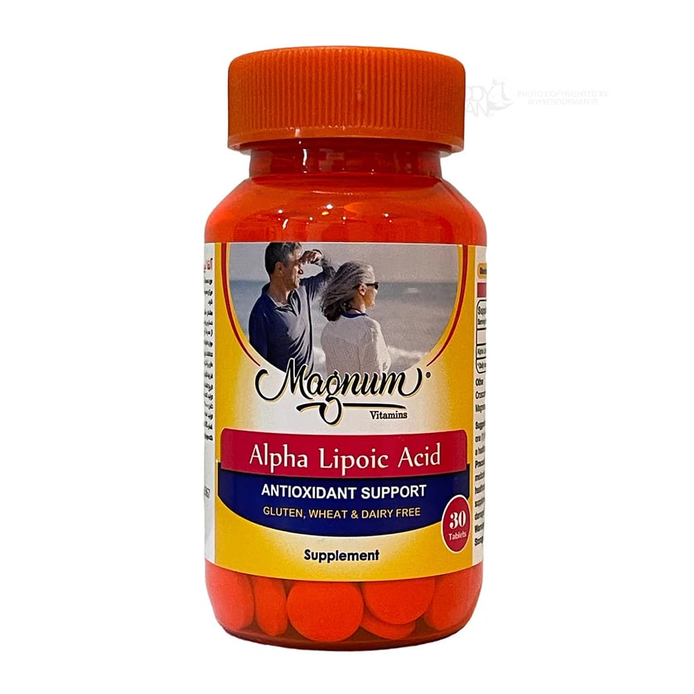 آلفا لیپوئیک اسید 30 عددی مگنوم Alpha Lipoic Acid 30