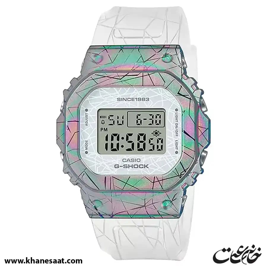 ساعت مچی مردانه/زنانه کاسیو جی شاک اصل مدل GM-S5640GEM-7DR — تصویر ۲