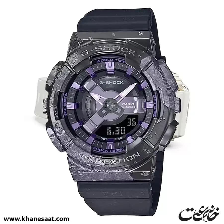 ساعت مچی مردانه/زنانه کاسیو جی شاک اصل مدل GM-S114GEM-1A2DR — تصویر ۹