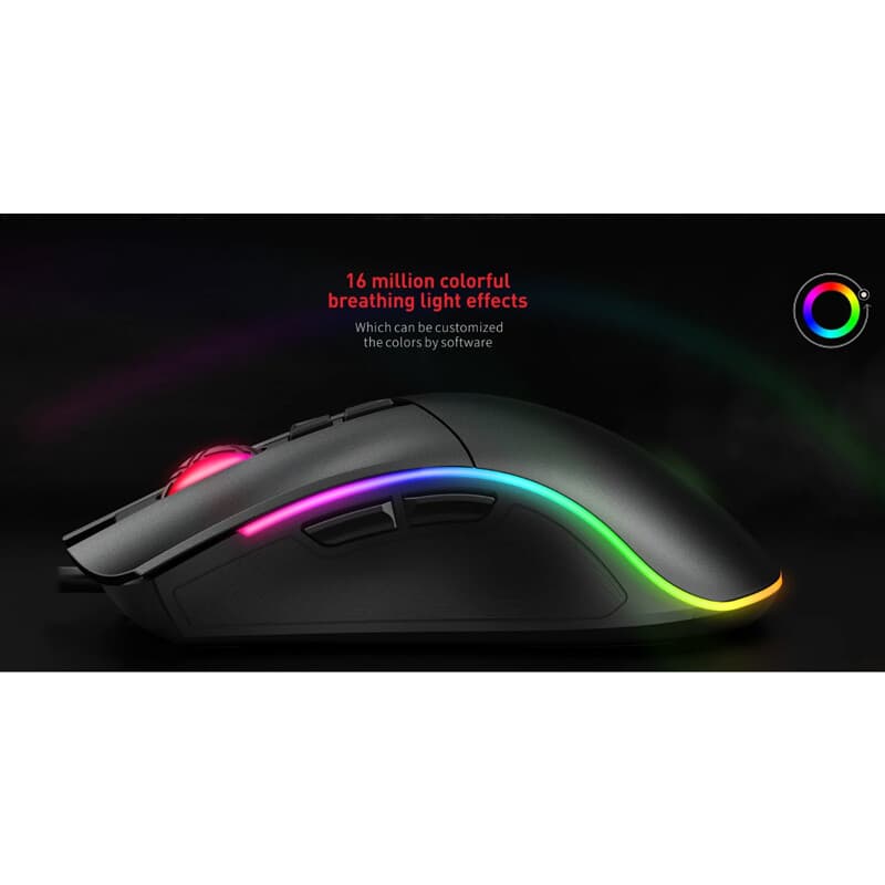 ماوس گیمینگ هویت MS1001S — تصویر ۴
