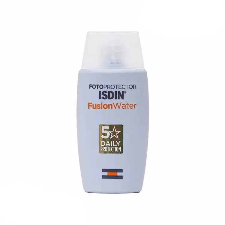 کرم ضدآفتاب فیوژن واتر SPF 50 ایزدین — تصویر ۲