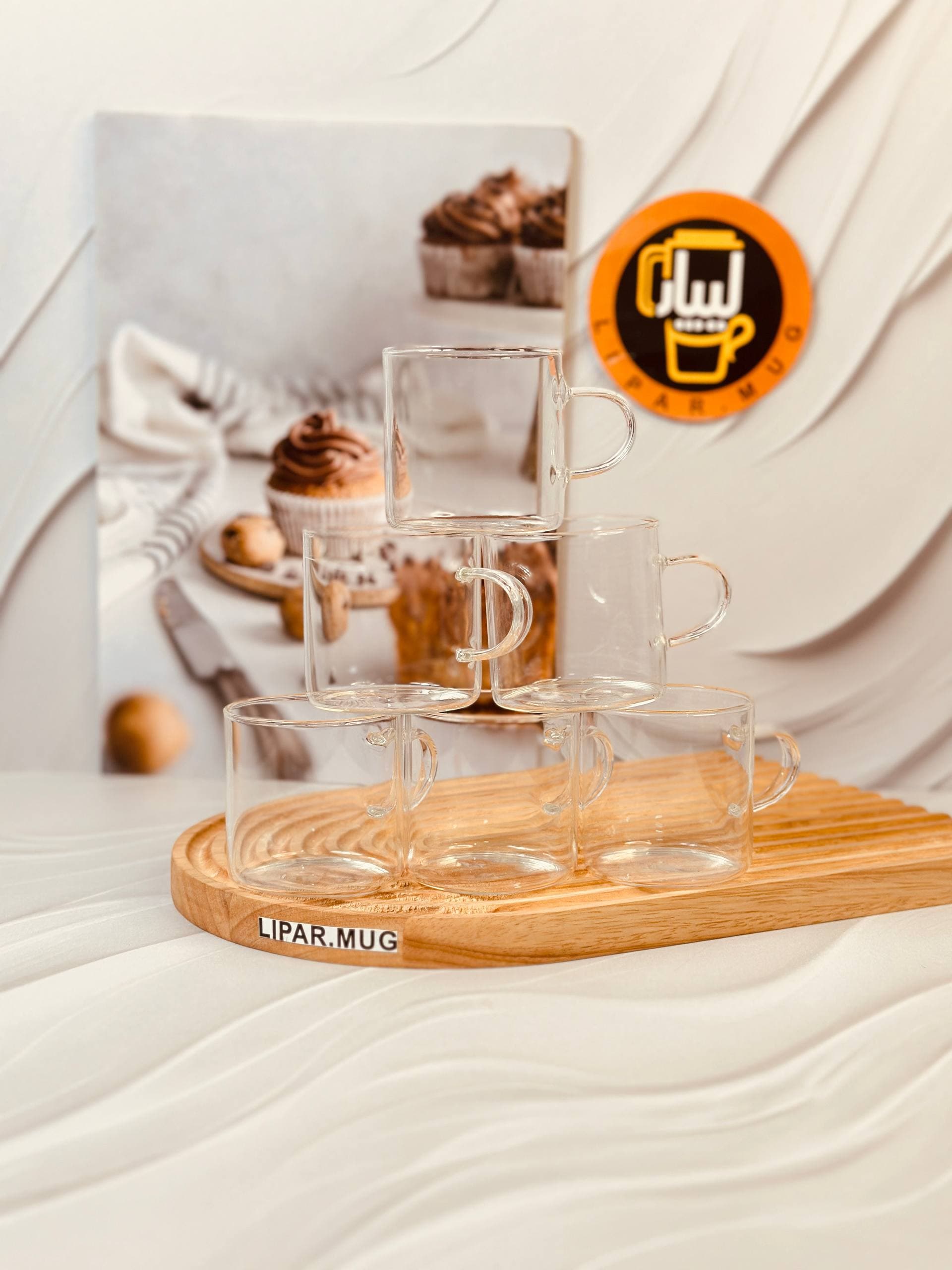 شات پیرکس کوچک دسته ساده کد 61919