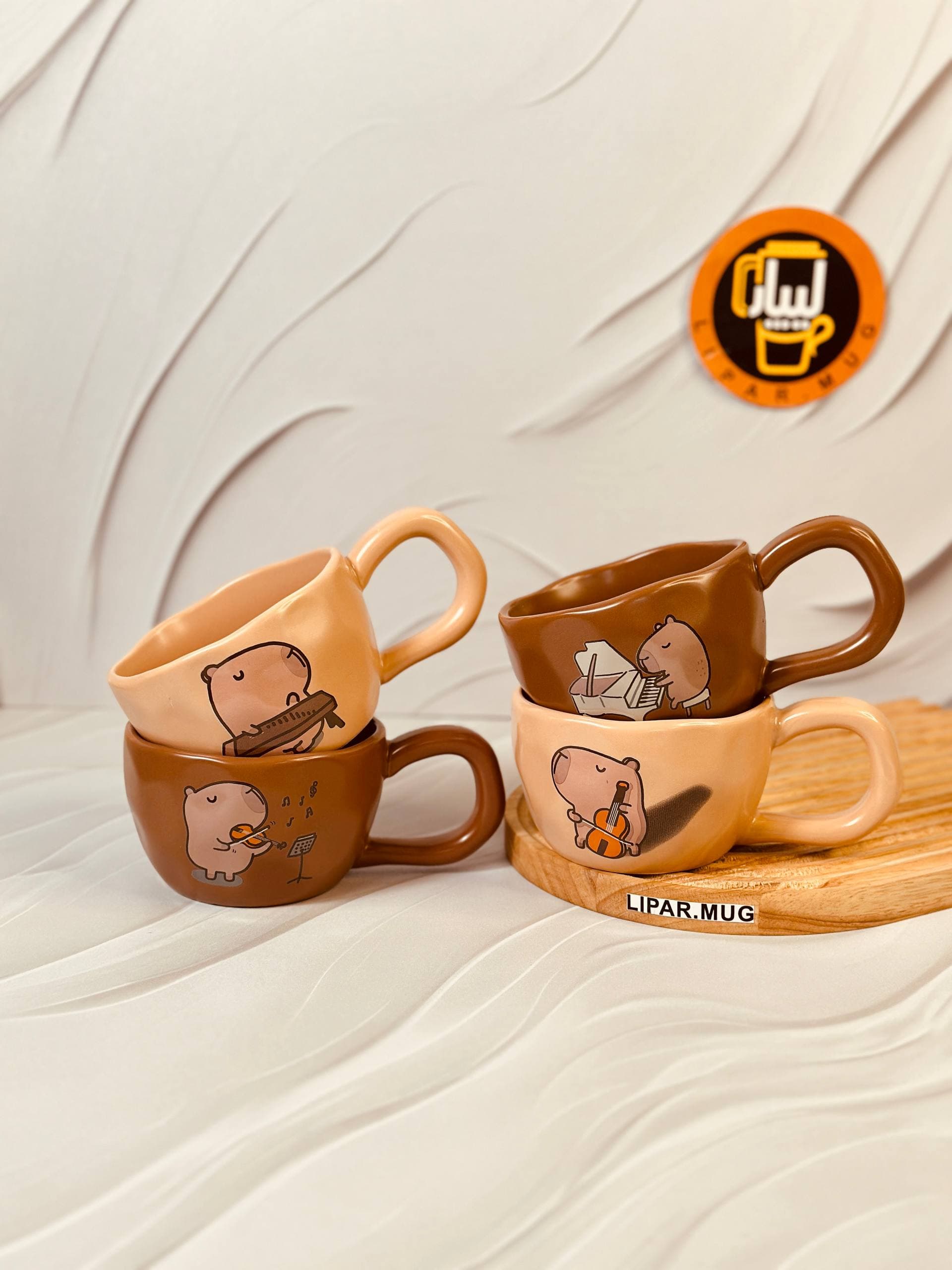 فنجان دفرمه کاپی بارا کد 6164 — تصویر ۶