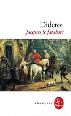 کتاب فرانسه JACQUES LE FATALISTE ET SON MAÎTRE ژاک قضا و قدری و اربابش