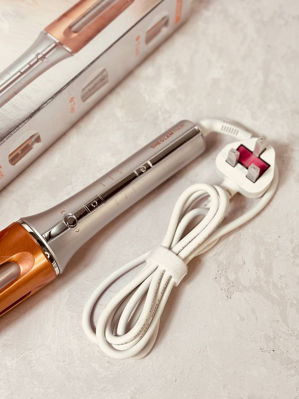 دستگاه کرلی مو اتوماتیک چرخشی شیگلم Sheglam کد 5803 — تصویر ۴