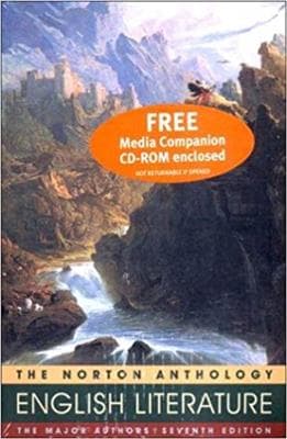 کتاب انگليسی The Norton Anthology of English Litterature اورجینال