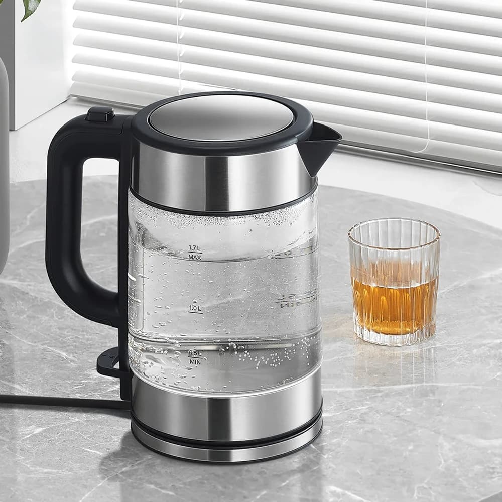 کتری برقی شیائومی مدل Xiaomi Electric Glass Kettle RU 1.7L MJDSH05FD — تصویر ۵