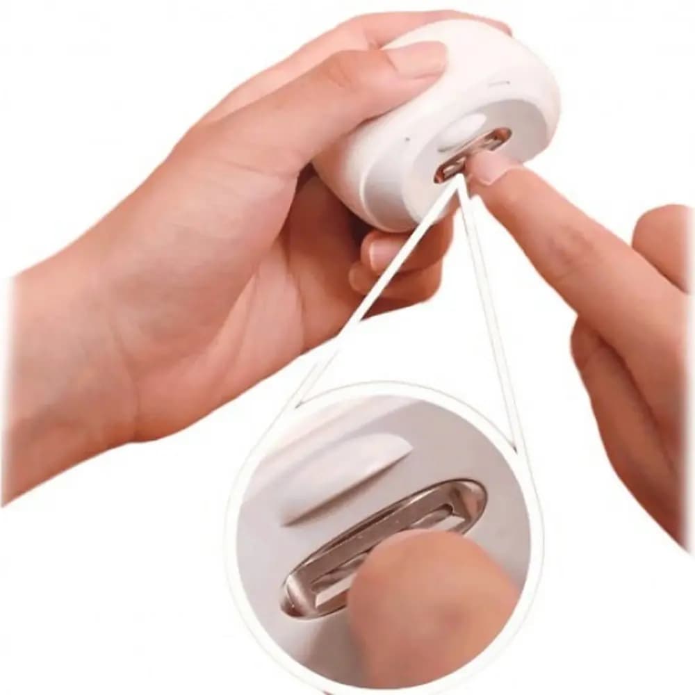 ناخن گير شارژی شيائومی مدل Seemagic Electric Automatic Nail Clipper Pro SMPH-ZJD03S — تصویر ۵