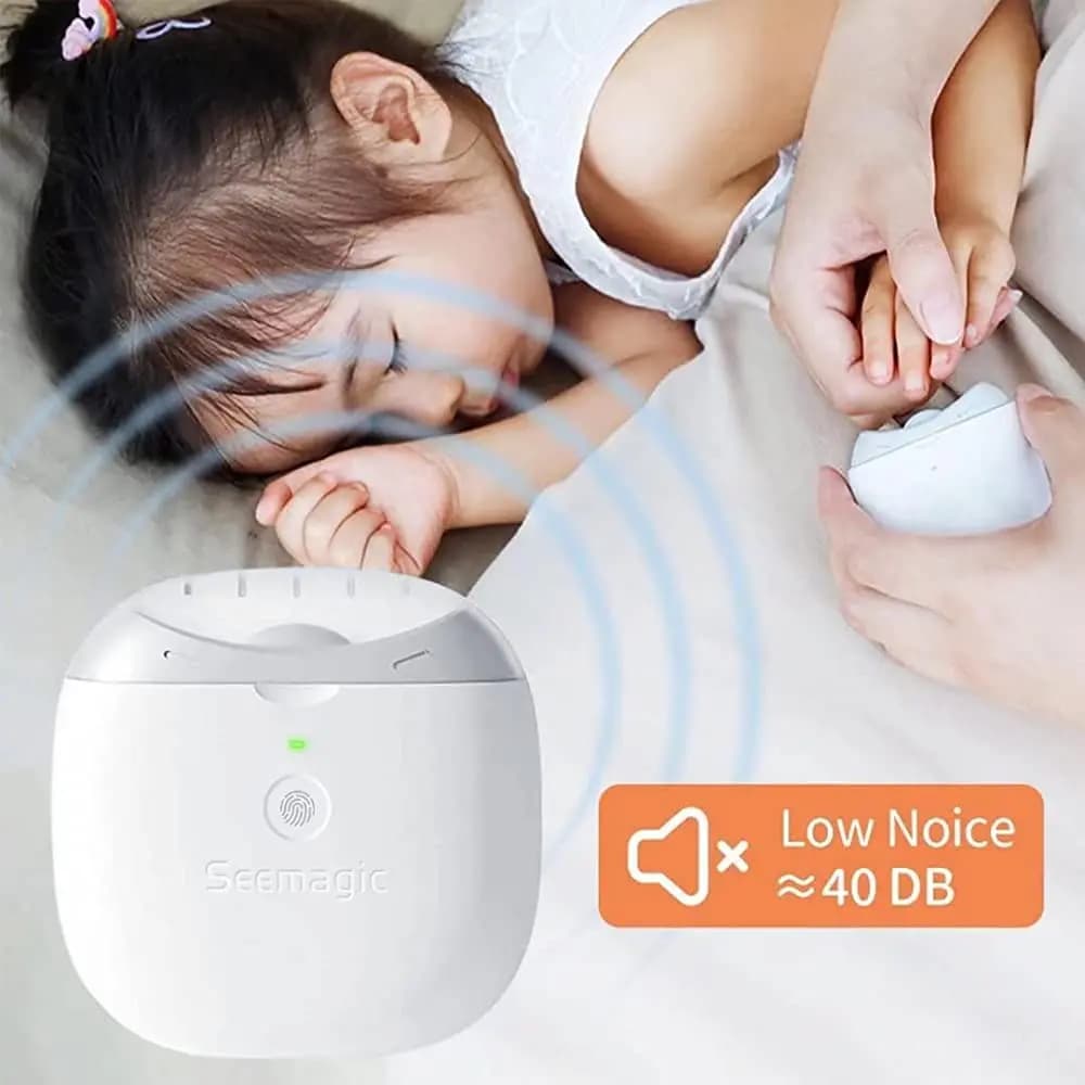 ناخن گير شارژی شيائومی مدل Seemagic Electric Automatic Nail Clipper Pro SMPH-ZJD03S — تصویر ۴