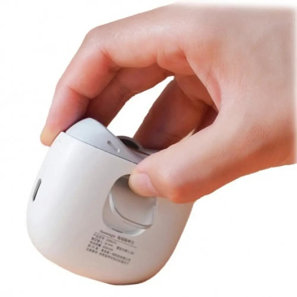 ناخن گير شارژی شيائومی مدل Seemagic Electric Automatic Nail Clipper Pro SMPH-ZJD03S — تصویر ۳