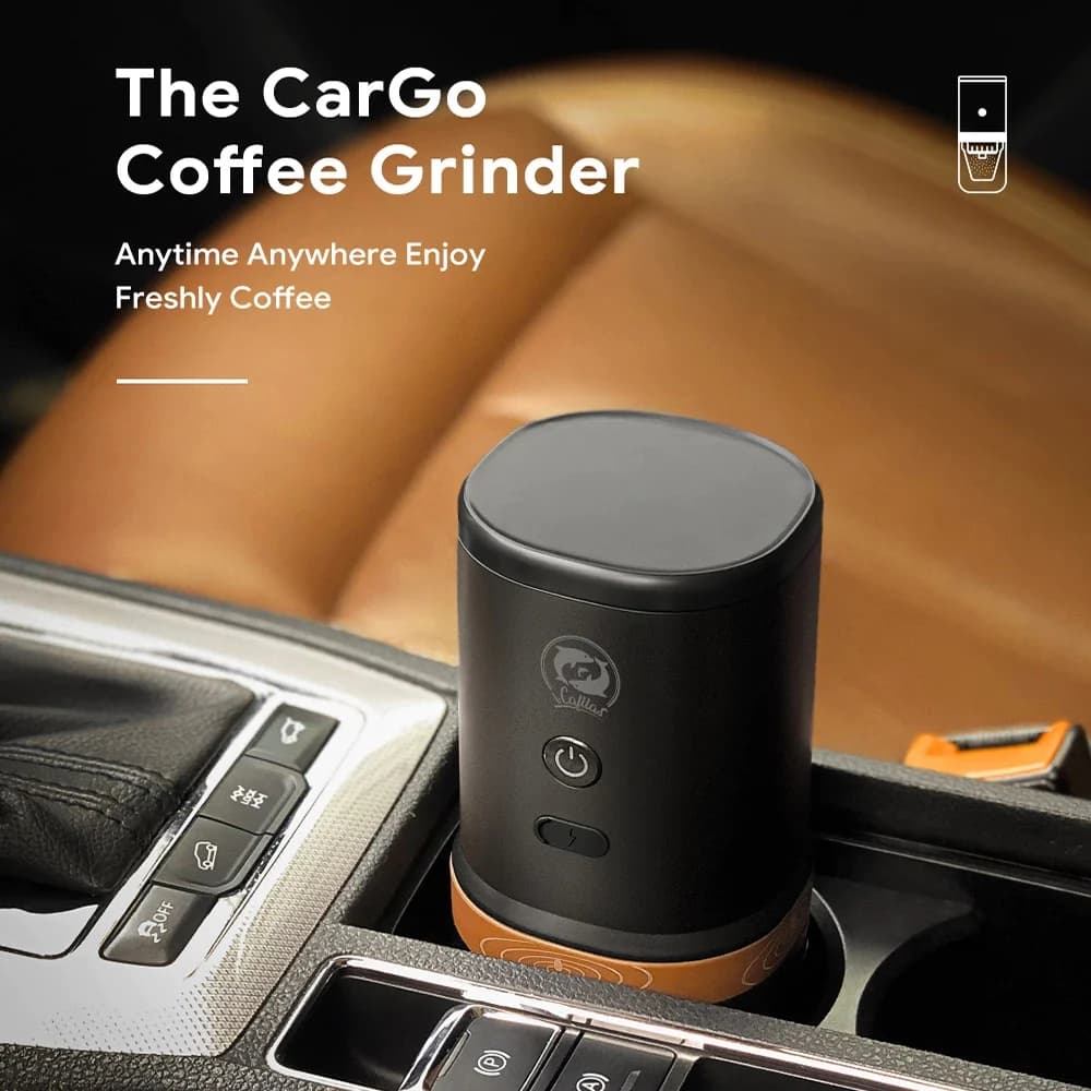 قهوه ساز ایکافیلاس مدل iCafilas Travel Solo Electronic Coffee Grinder Dripper — تصویر ۳