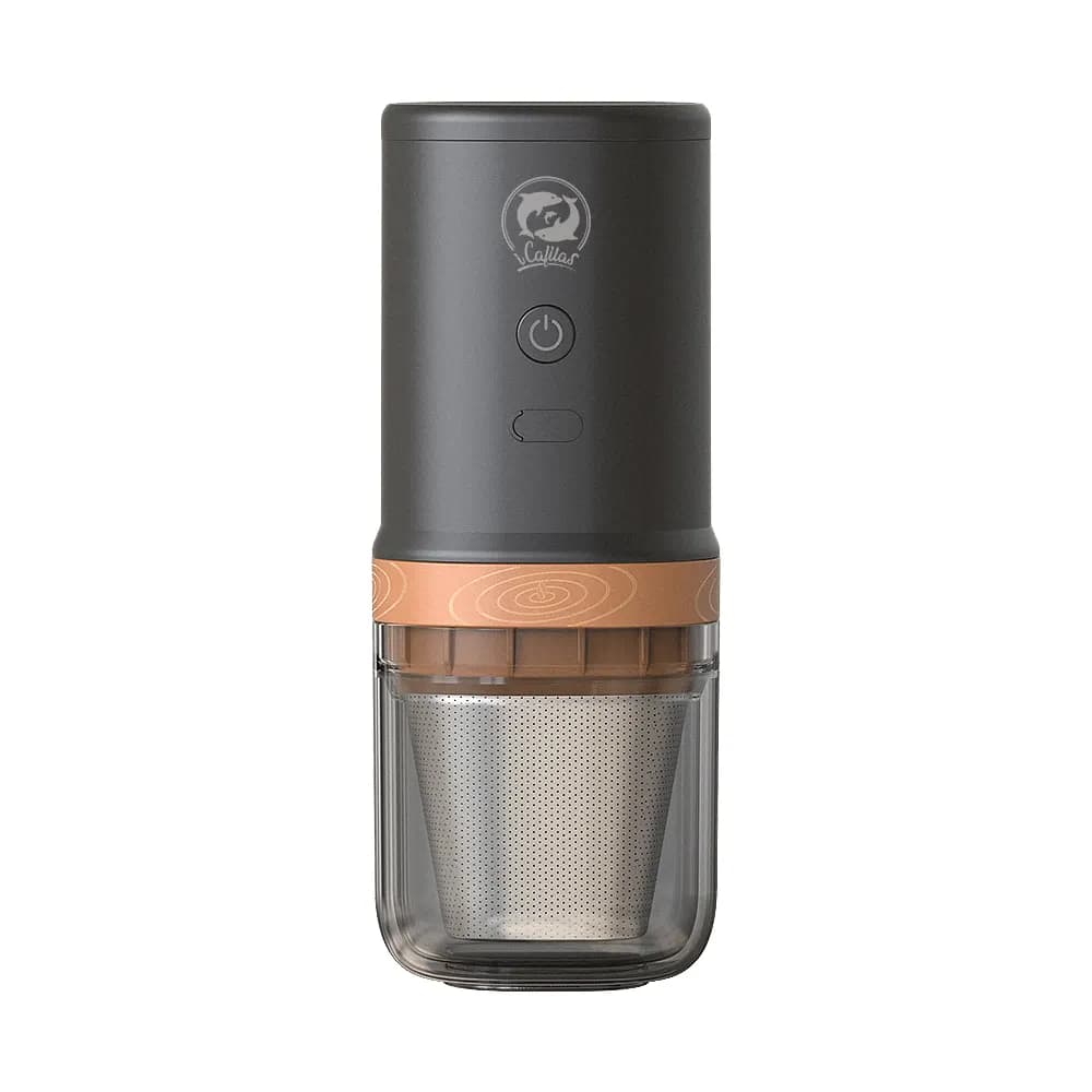 قهوه ساز ایکافیلاس مدل iCafilas Travel Solo Electronic Coffee Grinder Dripper
