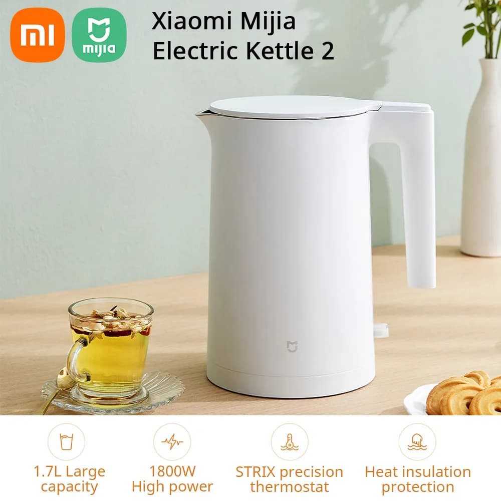 کتری هوشمند شیائومی مدل MIJIA Electric Kettle 2 MJDSH04YM 1.7L — تصویر ۲
