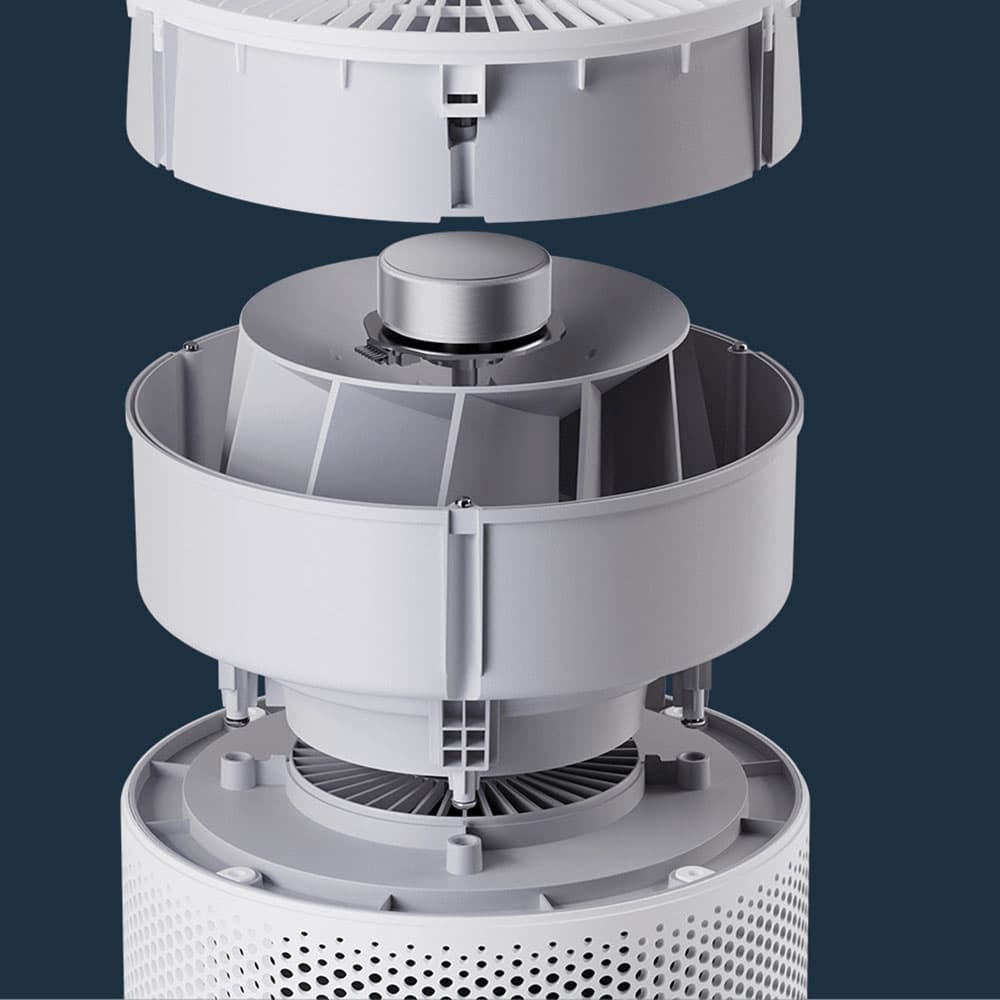 دستگاه تصفيه هوا شيائومی مدل Xiaomi Smart Air Purifier 4 Compact — تصویر ۵