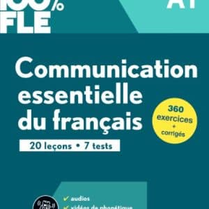 Communication essentielle du francais 100%fle A1 سیاه سفید