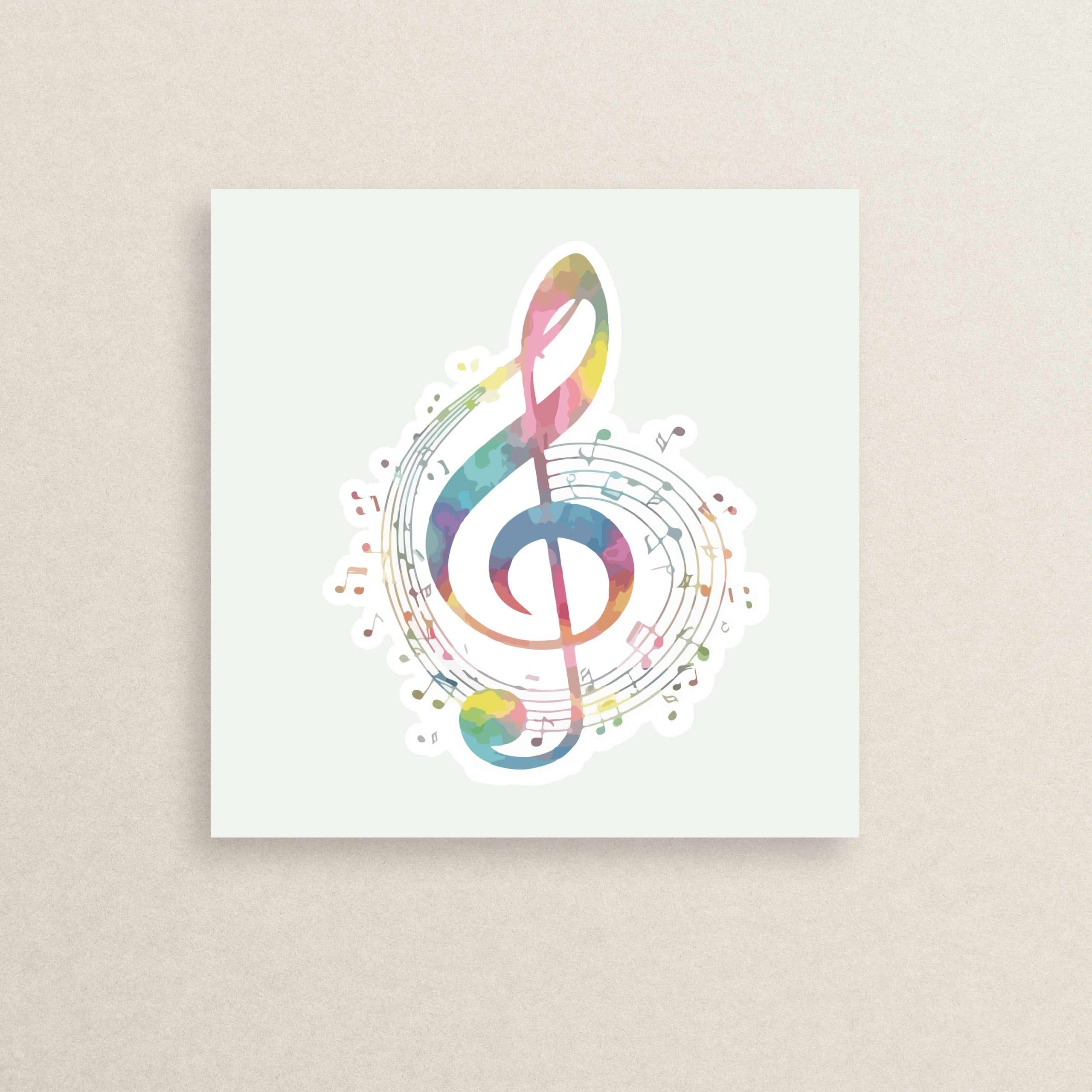 استیکر عشق موسیقی 09 | music Love sticker 09