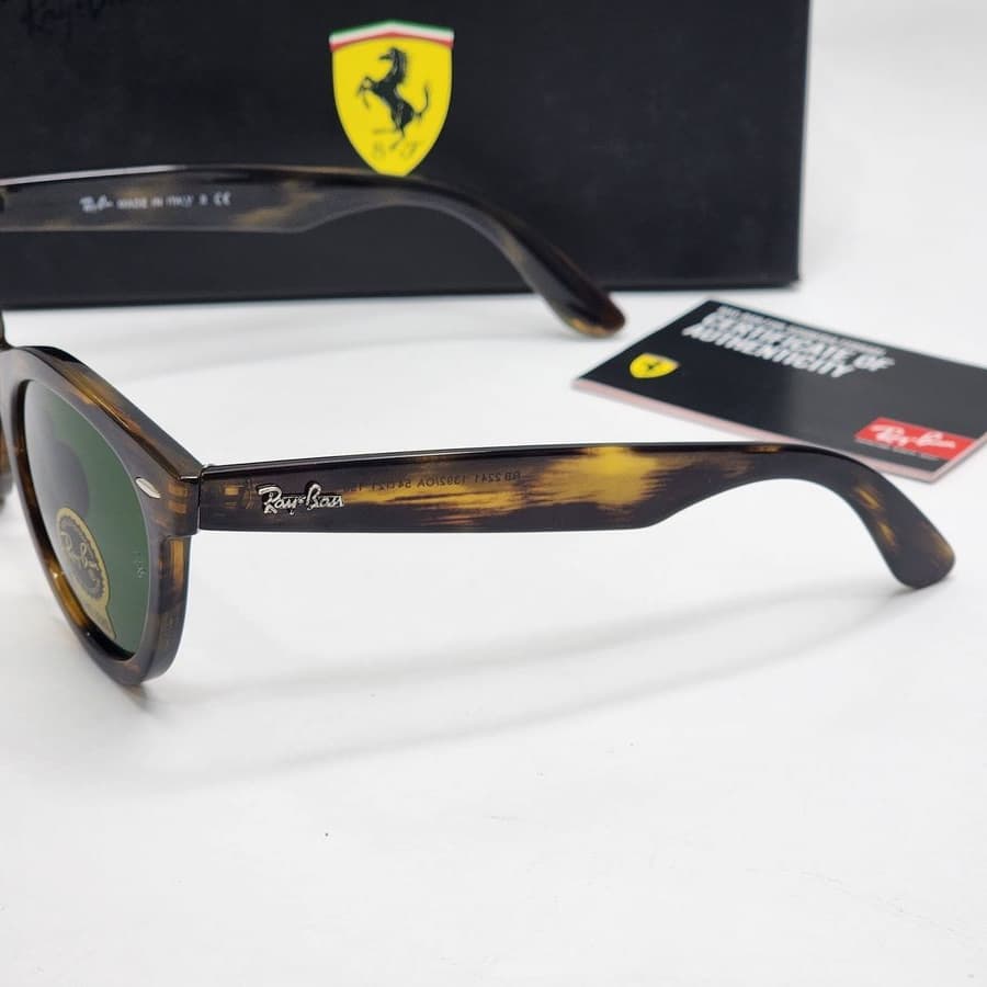 عینک افتابی Ray Ban کدb961 — تصویر ۳