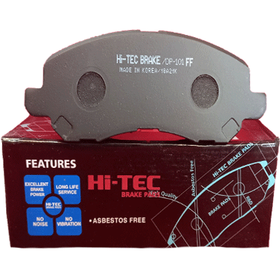 لنت ترمز جلو لنسر (2013) Hi-Tec