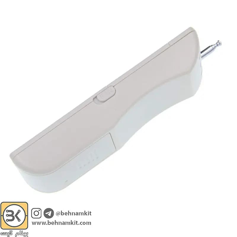 فرستنده ریموت 12 كلید 433 لرن / برد بلند — تصویر ۳