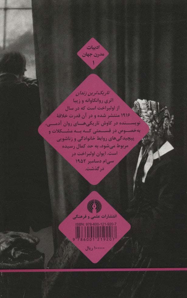 تاریک ترین زندان (ادبیات مدرن جهان 1) | ایوان اولبراخت | انتشارات علمی و فرهنگی — تصویر ۲