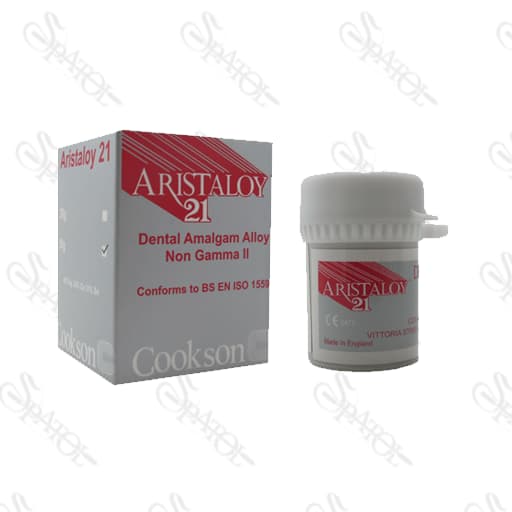 امالگام پودری آریستالوی 50 گرمی AMALGAM Aristaloy
