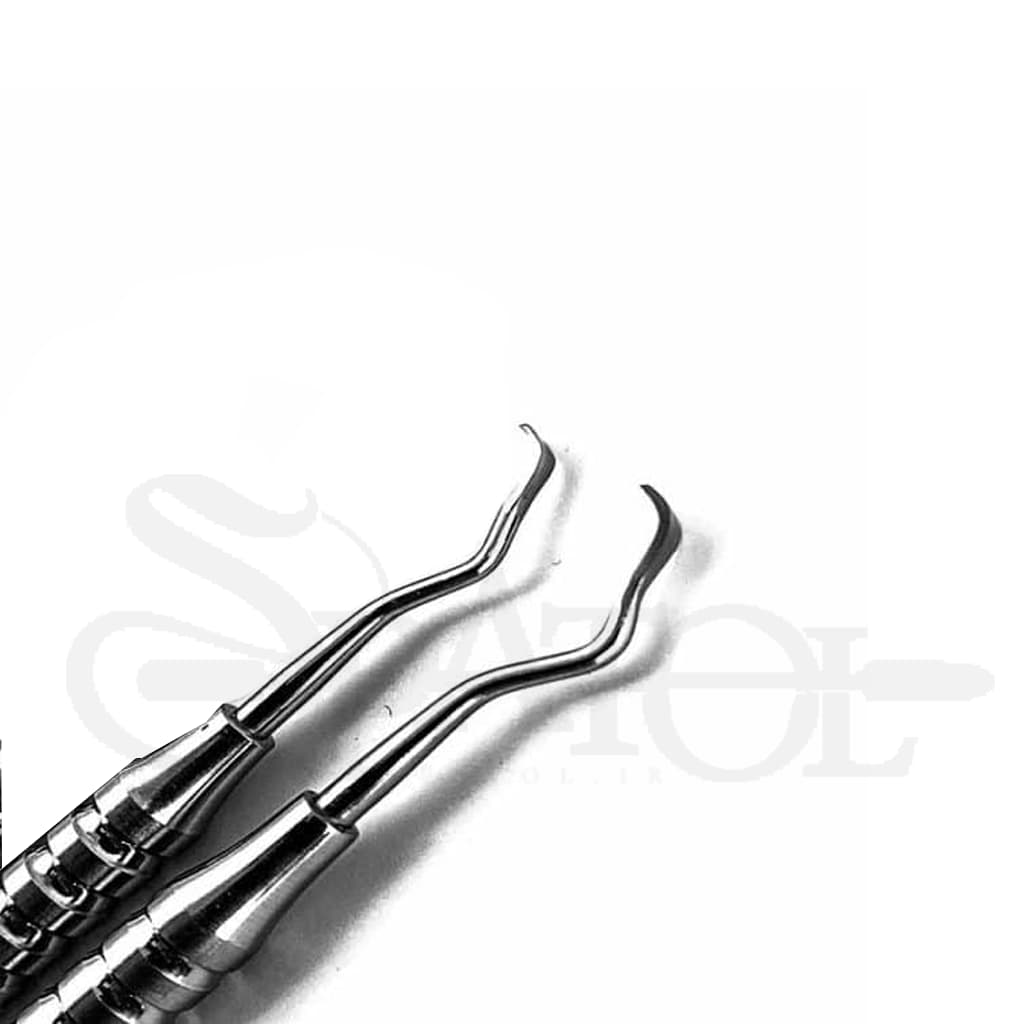 چیزل 13KTG دنتال دیوایس(3سایز) dental devices — تصویر ۴