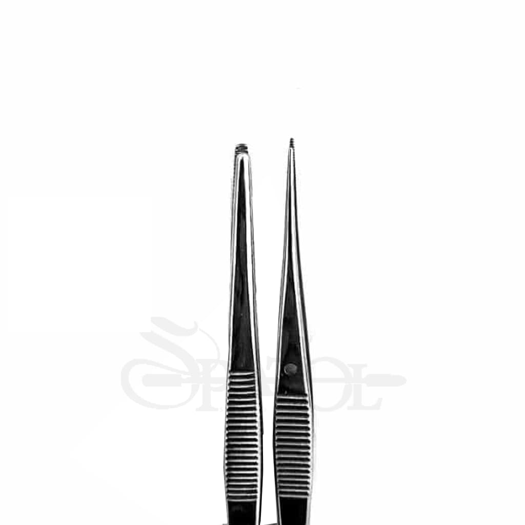 پنس مستقیم باریک ۱۰ سانتی متر دنتال دیوایسDental Devices — تصویر ۲