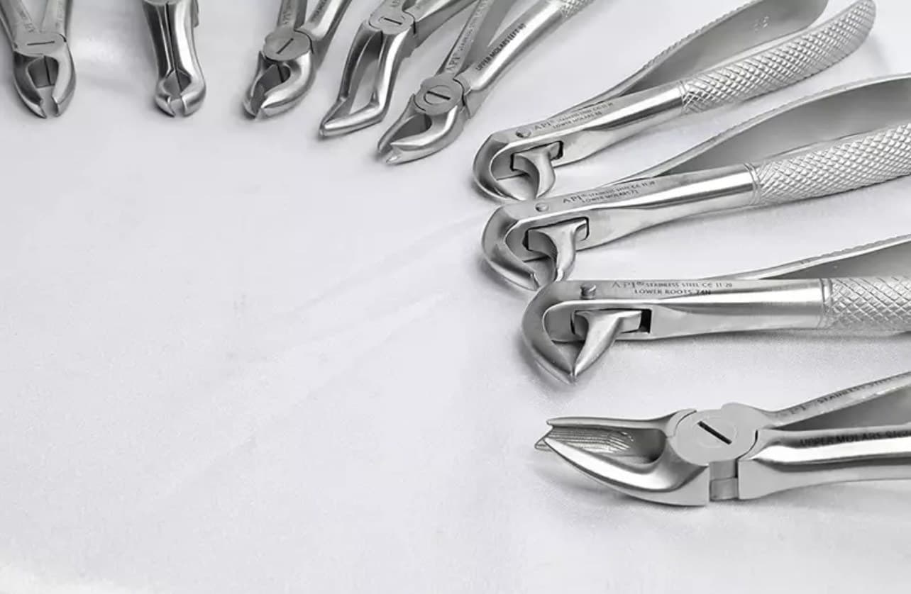 ست فورسپس اناتومیک ۱۱ عددی دنتال دیوایسDental Devices — تصویر ۲