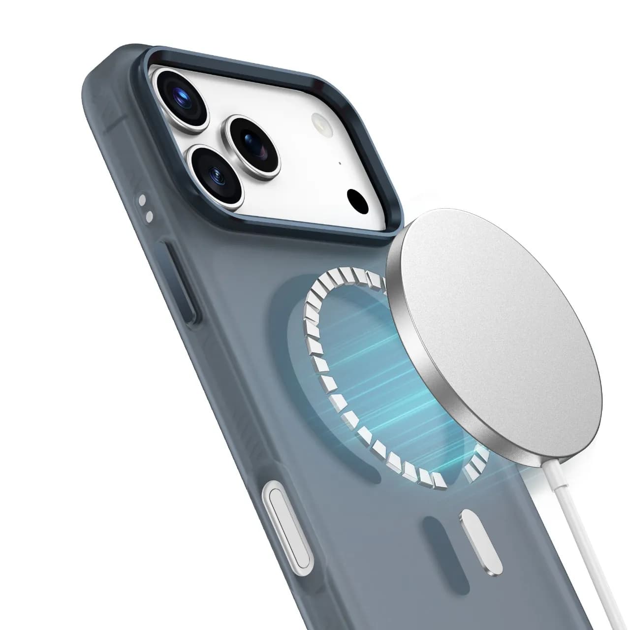 کاور مات iPhone 17 Pro Max مدل Matte MagSafe X گرین لاین — تصویر ۲