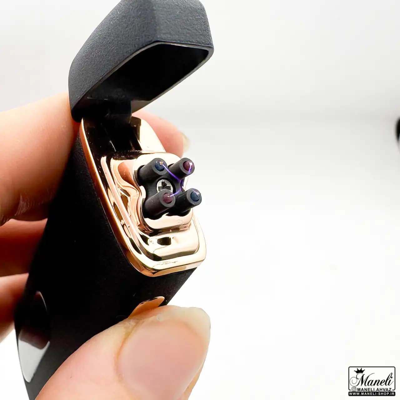 فندک شارژی شوکری ARC Lighter مشکی 14030917 — تصویر ۵