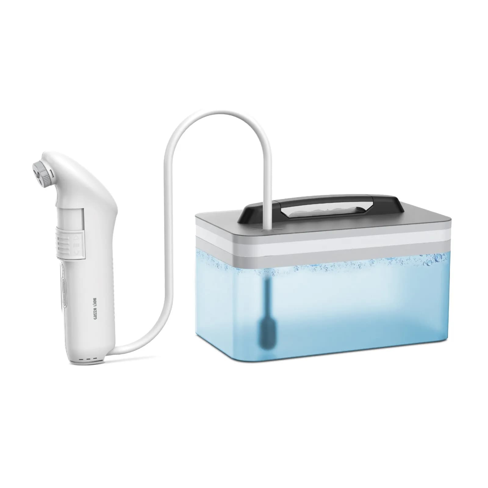 دوش پرتابل مسافرتی مخزندار مدل Portable Travel Bidet Pro گرین لاین
