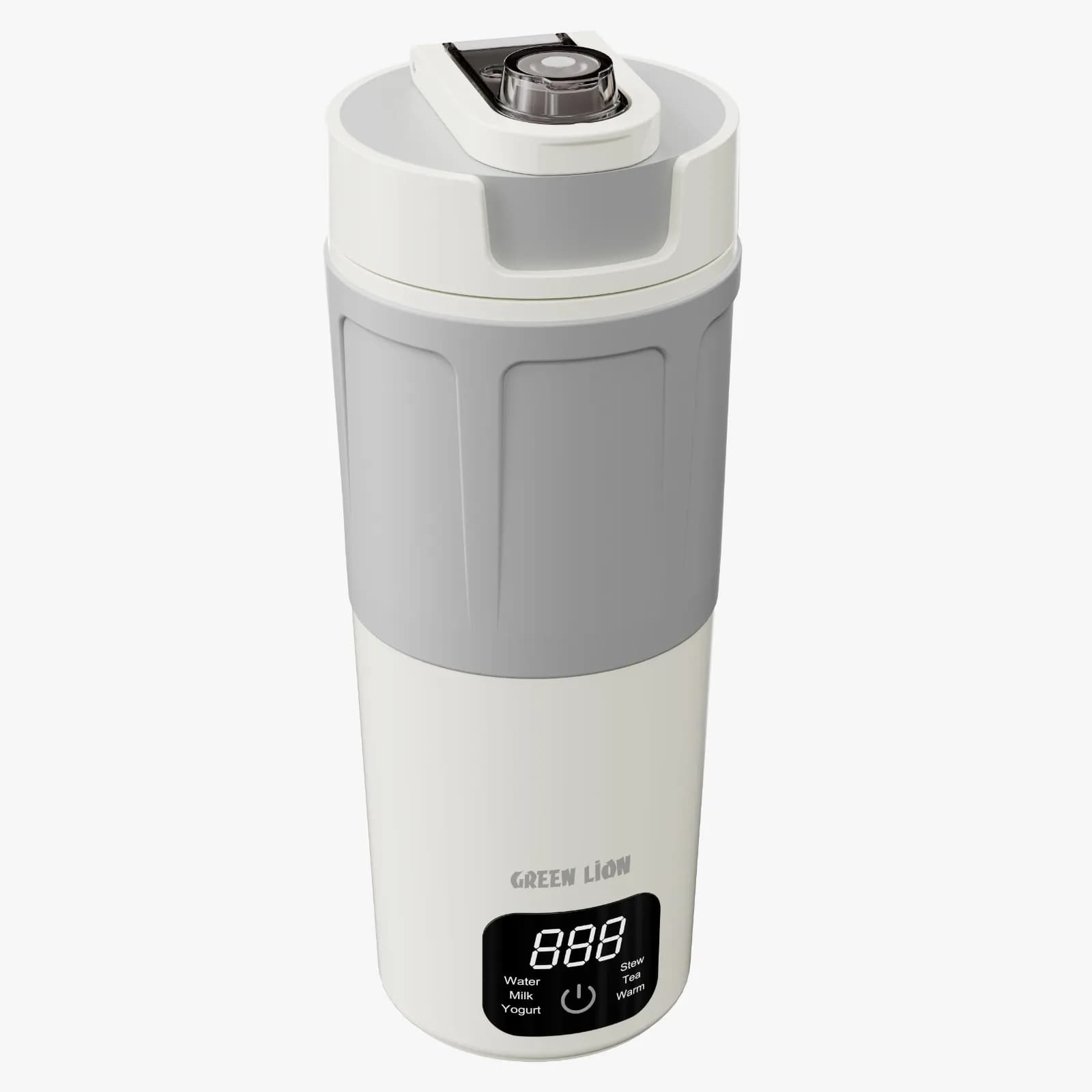 کتری برقی 600 میلیلیتری مدل Kettle & Go سفید برند گرین لاین