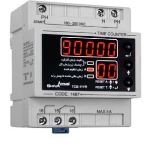 ساعت كار با رله خروجي قابل تنظيم شيوا 14B7