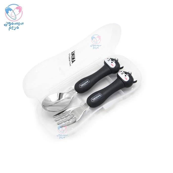 قاشق و چنگال استیل با قاب Spoonfork — تصویر ۷