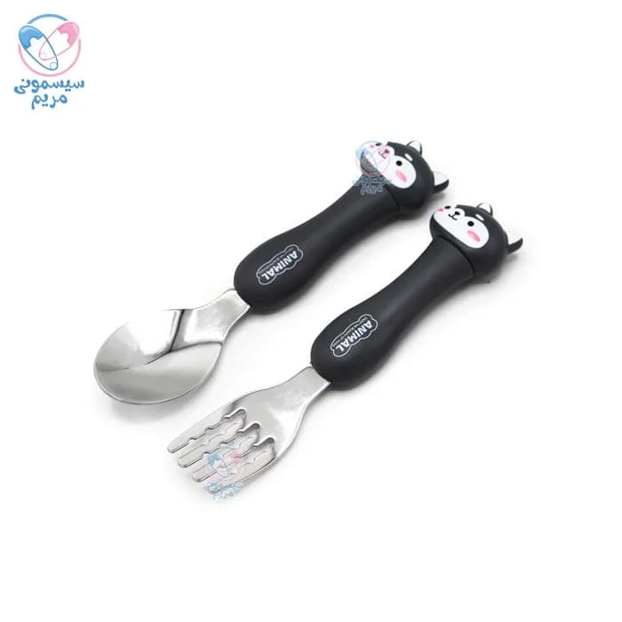 قاشق و چنگال استیل با قاب Spoonfork — تصویر ۸