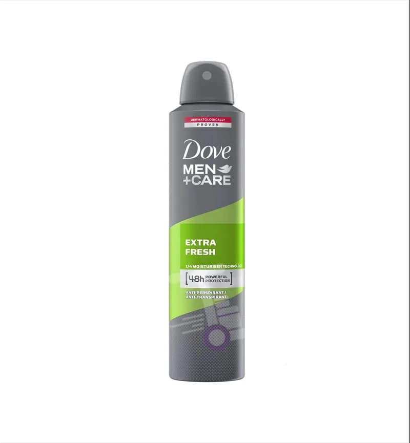 اسپری مردانه داو Dove مدل Extra Fresh