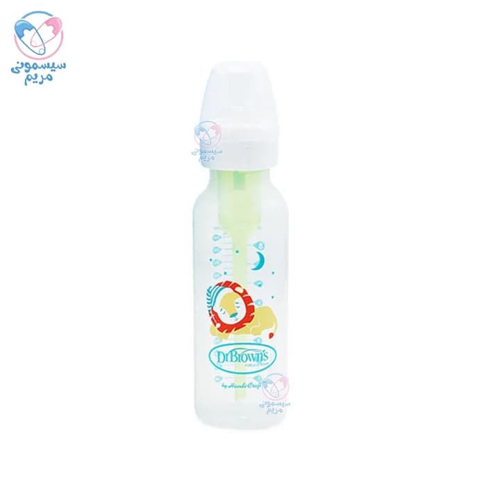 شیشه شیر 250 میلی لیتر طرح شیر دکتر براون Dr Brown’s