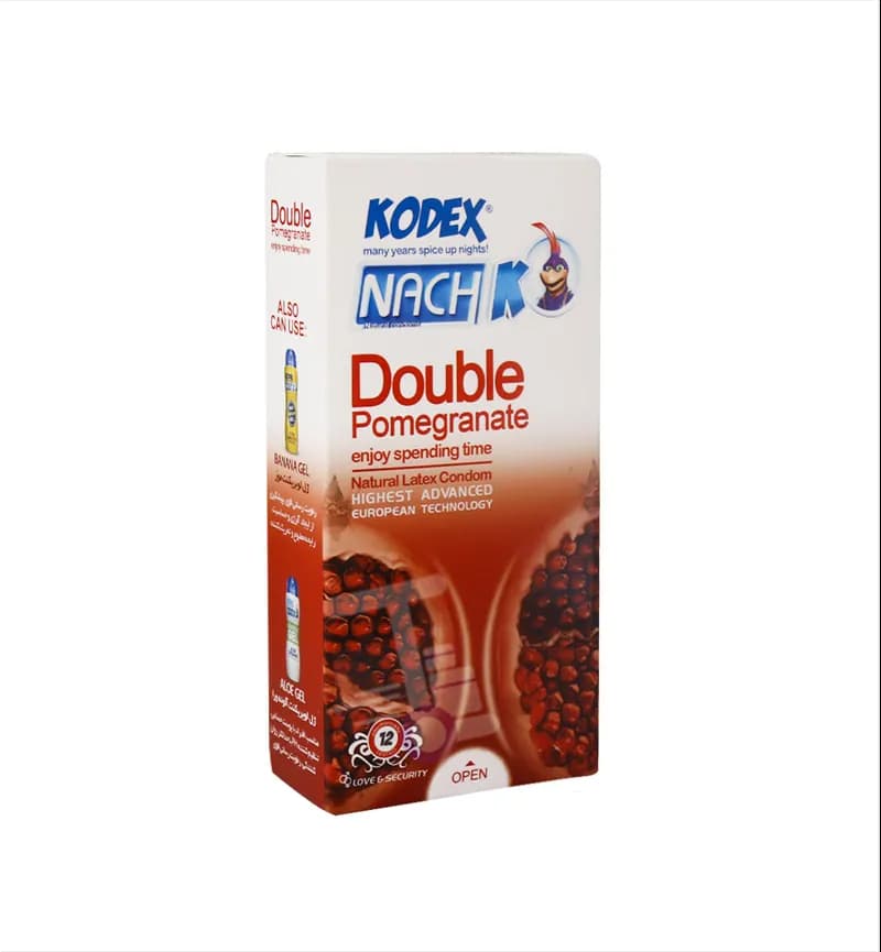 کاندوم کدکس Kodex مدل Double Pomegranate