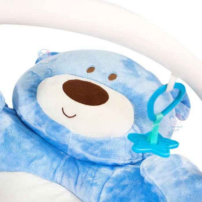 تشک بازی خرس بیبی فور لایف baby4life — تصویر ۳