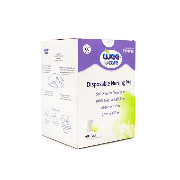 پد سینه یکبار مصرف وی کر Wee care — تصویر ۷