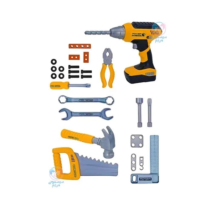 کیف ابزار مدل Power Tools T 12A