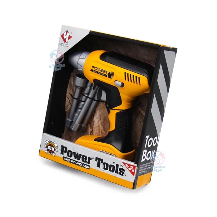دریل باتری خور مدل Power Tools — تصویر ۲