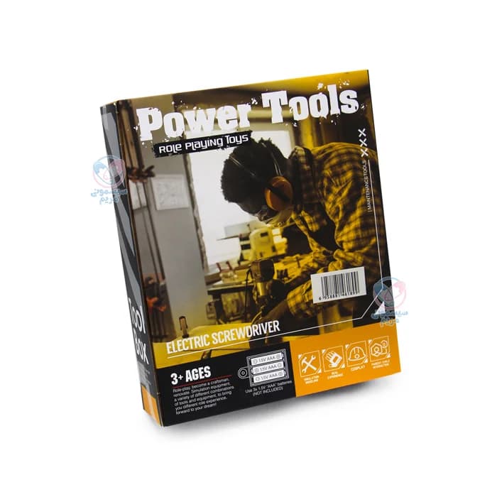 دریل باتری خور مدل Power Tools — تصویر ۳