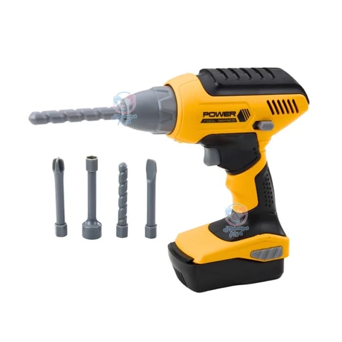 دریل باتری خور مدل Power Tools